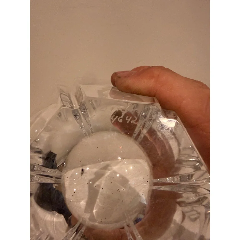 Orrefors Crystal Bowl Sweden 8.5